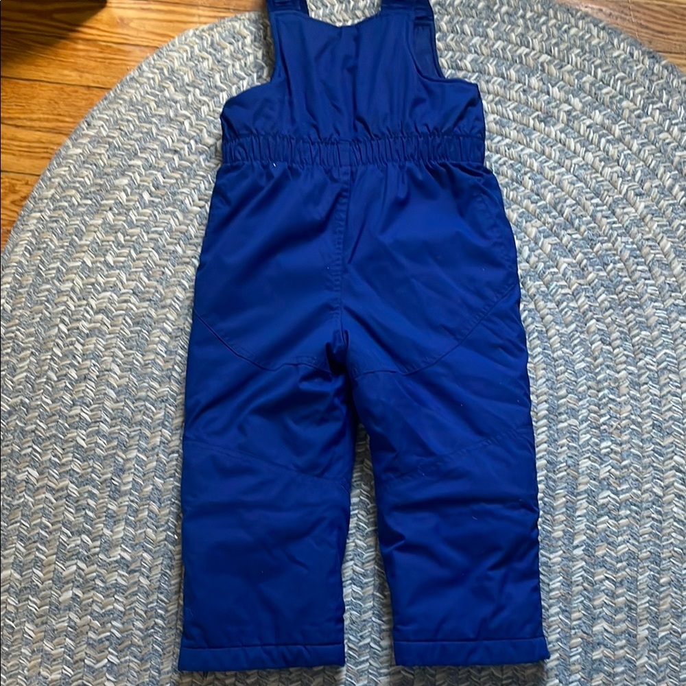 Kid’s LL Bean Blue Snow Bib Overall Snow Pants - Picture 6 of 6